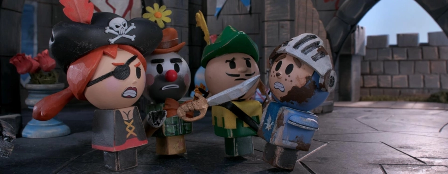 Скрестив мечи